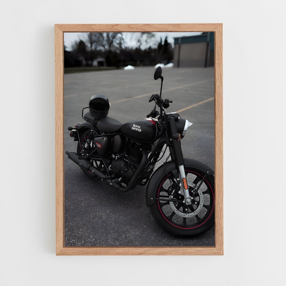 Poster Épopée Royale Enfield – affiche Royal Enfield (vue 4)